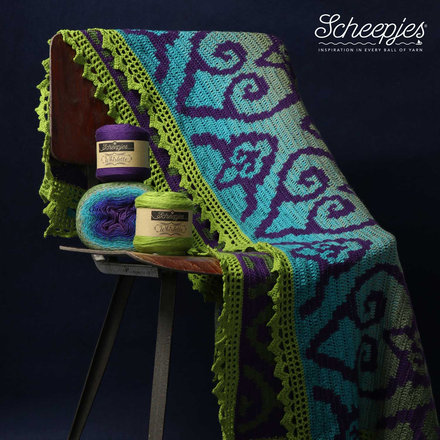 Scheepjes Beatrix Blanket MAL