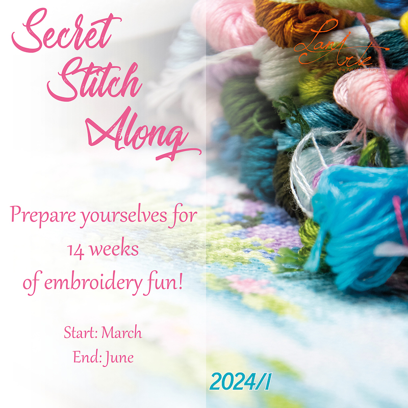 Secret Stitch Along 2024