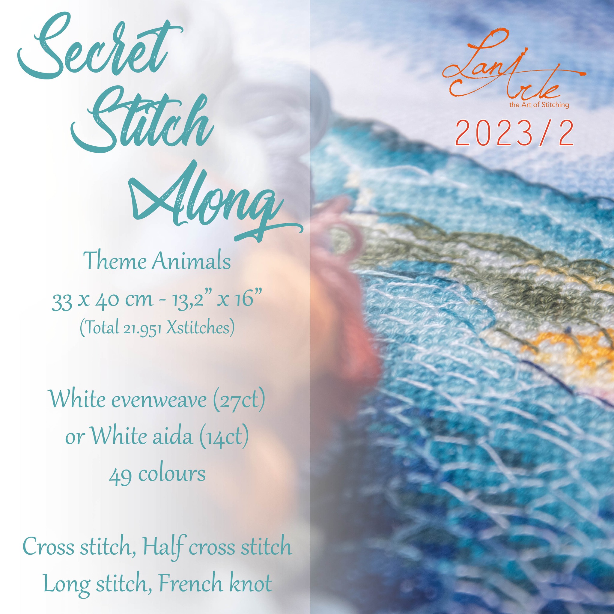 Secret Stitch Along 2023