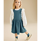 Phildar kinder Jurk breien van Phil Caresse