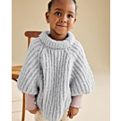 Phildar kinder Poncho breien van Phil Gourmand. 229, m21