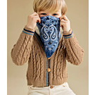 Phildar kinder vest breien van Phil Merinos 3,5 (229, M4)