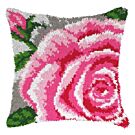 Orchidea smyrna knoopkussenpakket roos 4168 voorbedrukt