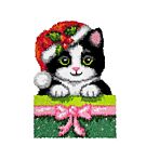 Orchidea smyrna knoopkussenpakket kerstkat 4195 voorbedrukt