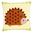 Verbaco borduurpakket kruissteekkussen baby egeltje pn-0150074 borduren