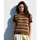 Lana Grossa top haken van Solo Lino en Gianna h8,m14