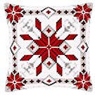 Borduurpakket kussen ijskristal I