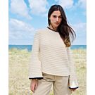 Lana Grosa trui breien van Airy en Alpaca Air (Filati 68, m67) | C.R. Couture