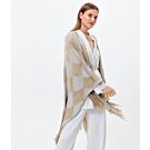 Lana Grossa cape breien van Cool Wool 4 Socks (Doeken & Co 8, m16) | C.R. Couture