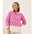 Lana Grossa cropped trui van Gelato Vintage (LB18,M10)