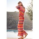 Lana Grossa dames rok breien van Cotonella en Cottonhair (F71,M5)