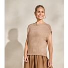 Lana Grossa dames slipover breien van Alta Moda Cotolana (C30,M23)