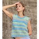 Lana Grossa dames top rondbreien van Basta Mista (LB20,M11)