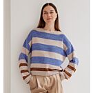 Lana Grossa dames trui breien van Cool Wool en Cool Wool Vintage (C27,M12)