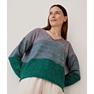 Lana Grossa dames trui breien van Cool Wool Vintage (C27,M10)