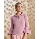 Lana Grossa dames trui breien van Natural Cotton (C30,M6)