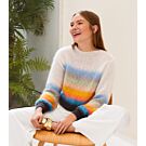 Lana Grossa dames trui breien van Silkhair (LB18,M5)