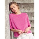 Lana Grossa dames trui met raglanmouwen breien van Per Fortuna (LB20,M23)