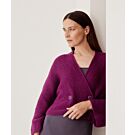 Lana Grossa dames vest breien van Cool Merino (C27,M5)