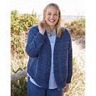 Lana Grossa dames vest breien van Cool Wool Vintage (ME4,M13)