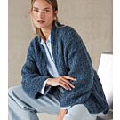 Lana Grossa dames vest haken van Alpaca Air II (F70,M32)