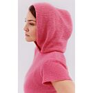 Lana Grossa hoodie haken van Alta Moda Cotolana (Lookbook 16, m26)