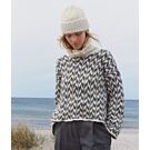 Lana Grossa jacquard trui breien van Natural Alpaca Pelo NK2,m8