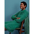 Lana Grossa jurk breien van de Basta en de Cool Merino Big (Filati 68, m5) | C.R. Couture