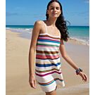 Lana Grossa jurk haken van Cotone en Elastico (Haken 6, m25) | C.R. Couture