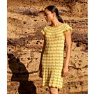 Lana Grossa jurk haken van Filo Paillettes uit Filati71,m9