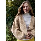 Lana Grossa kort vest haken van Cool Merino Big (H7,M10)
