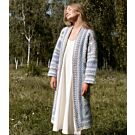 Lana Grossa lang granny square vest haken van Mohair Moda (H7,M21)