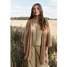 Lana Grossa lang vest haken van Silkhair en Ecopuno (H7, M26)