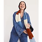 Lana Grossa lange sjaal breien van Soffio (C27,M13)