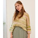 Lana Grossa luchtige trui breien van Cottonhair (LB18,M6)