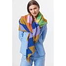 Lana Grossa omslagdoek breien van Setasuri (Doeken & Co 8, m14) | C.R. Couture