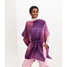 Lana Grossa poncho breien van Avio (Filati 68, m30) | C.R. Couture