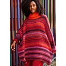 Lana Grossa ponchotrui breien van Basta en Gigante (F70,M51)