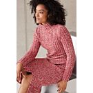 Lana Grossa rok met split breien van Ecopuno (F70,M44)