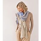 Lana Grossa schouderdoek breien van Setasuri (Doeken & Co 7 M7)A