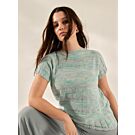 Lana Grossa shirt breien van Landlust Sommerseide (Classici 26, m25) | C.R. Couture