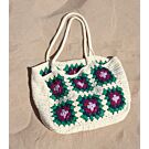 Lana Grossa shopper haken van Organico (Haken 6, m16)