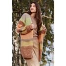 Lana Grossa Silkhair steepvest breien uit Lookbook 16 m.9