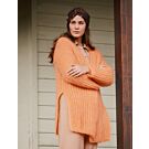 Lana Grossa Sillkhair vest breien uit Lookbook 16 m21