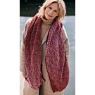 Lana Grossa sjaal breien van Ecopuno en Ecopuno Dégradé (Doeken & Co 7 m17)