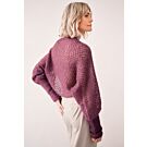 Lana Grossa sjaal breien van Silkhair (Doeken & Co 7 m21)