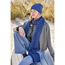 Lana Grossa sjaal en muts breien van Cool Wool Big Vintage (ME4,M14&15)