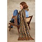 Lana grossa sjaal haken van Colorissimo, Ecopuno en Brillino (DC9,M28)