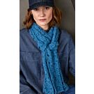 Lana Grossa sjaal haken van Silkhair (DC9,M27)