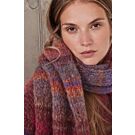 Lana Grossa sjaal rondbreien van Gigante Multi (F70,M48)